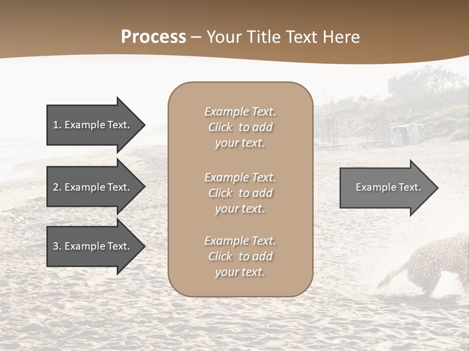 Escapism Best Healthy PowerPoint Template