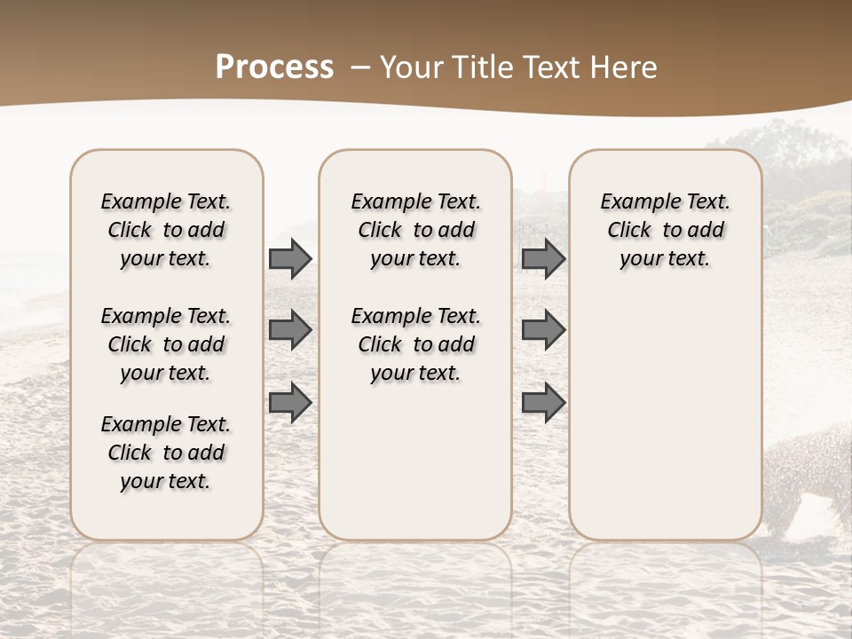 Escapism Best Healthy PowerPoint Template