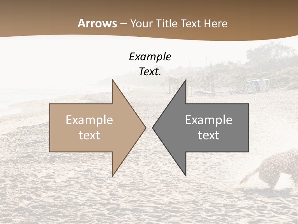 Escapism Best Healthy PowerPoint Template