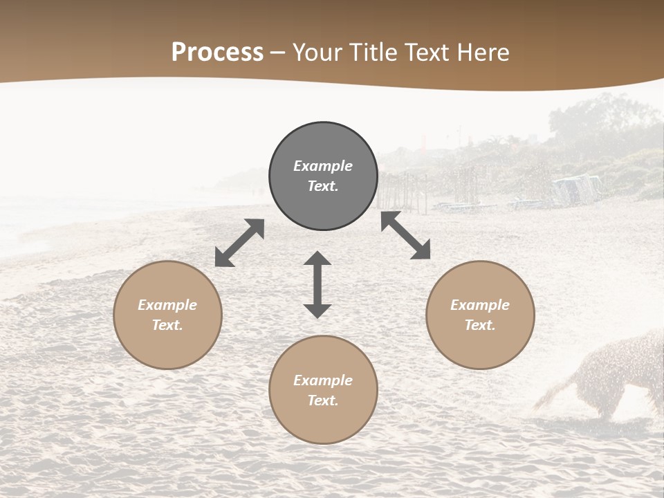 Escapism Best Healthy PowerPoint Template