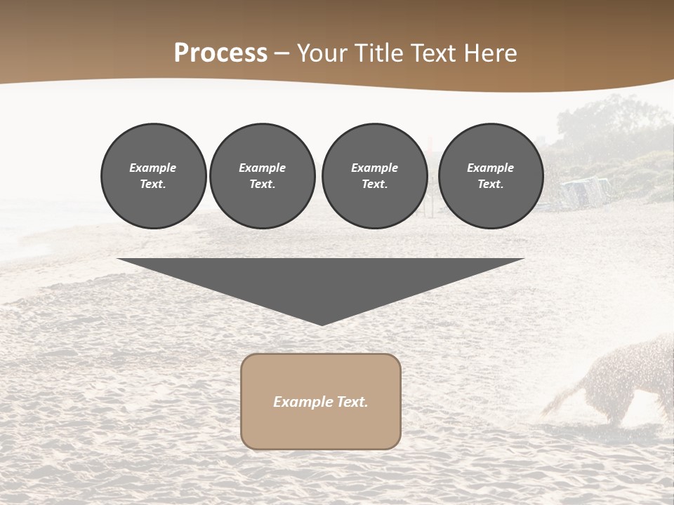 Escapism Best Healthy PowerPoint Template