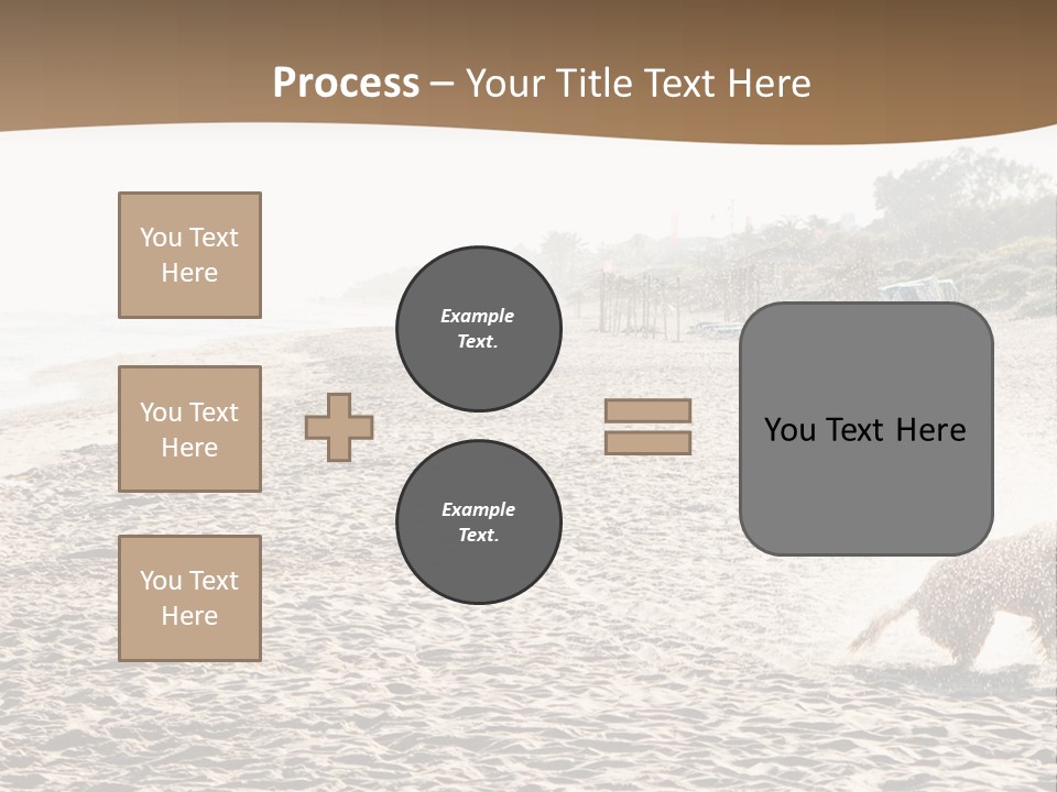 Escapism Best Healthy PowerPoint Template