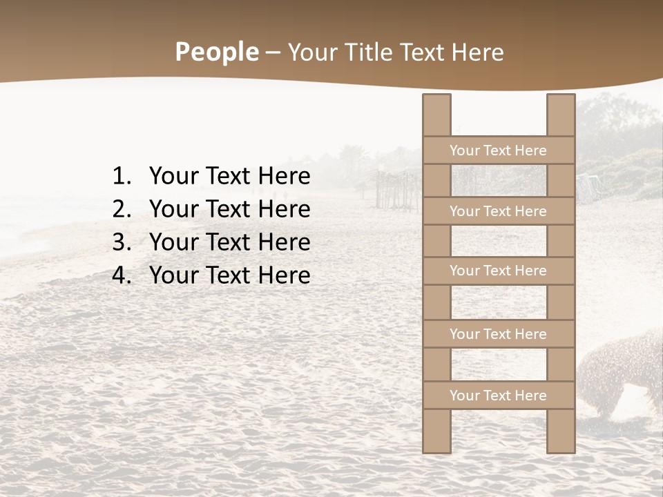 Escapism Best Healthy PowerPoint Template