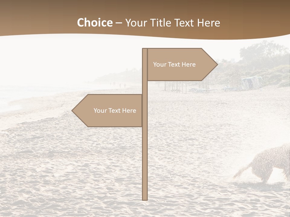 Escapism Best Healthy PowerPoint Template