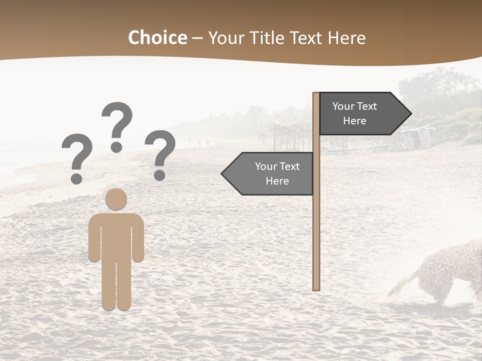 Escapism Best Healthy PowerPoint Template