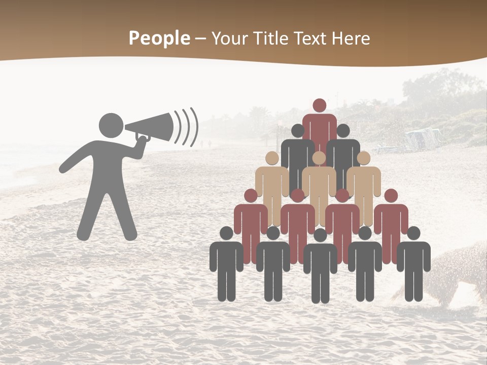 Escapism Best Healthy PowerPoint Template