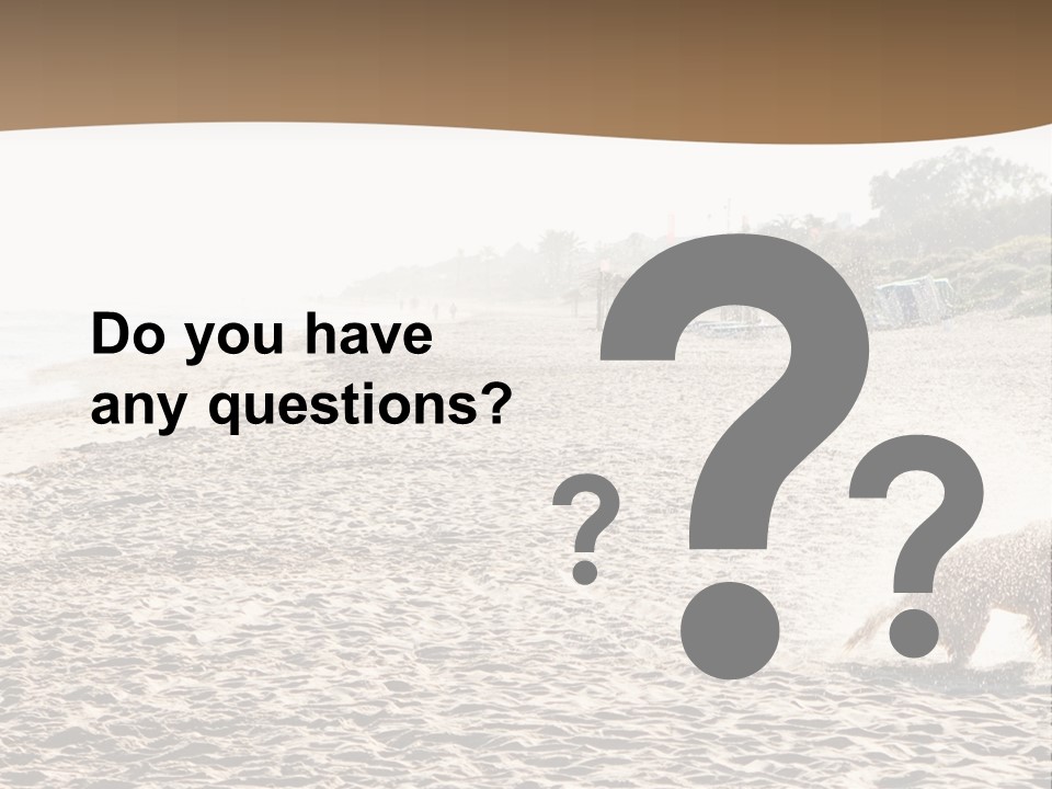 Escapism Best Healthy PowerPoint Template