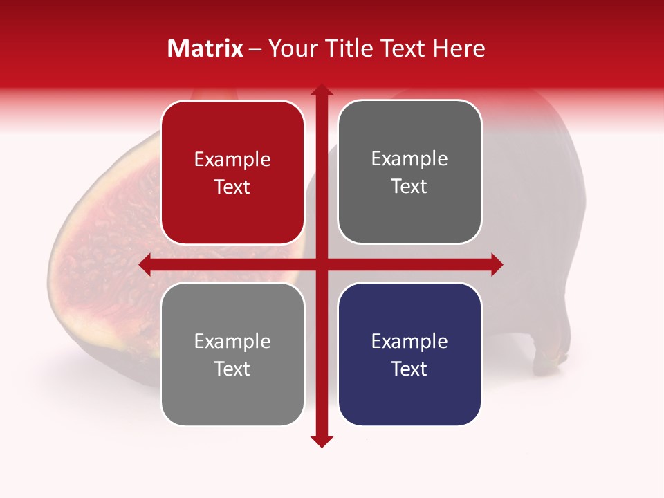 Slice Food Diet PowerPoint Template