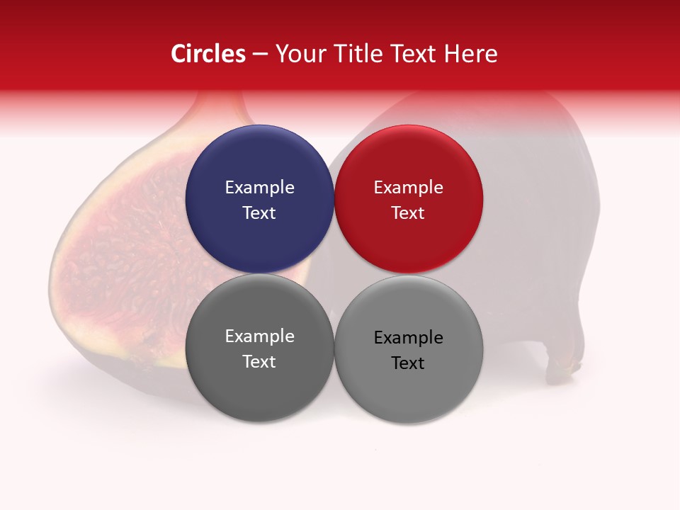 Slice Food Diet PowerPoint Template