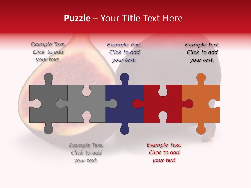 Slice Food Diet PowerPoint Template