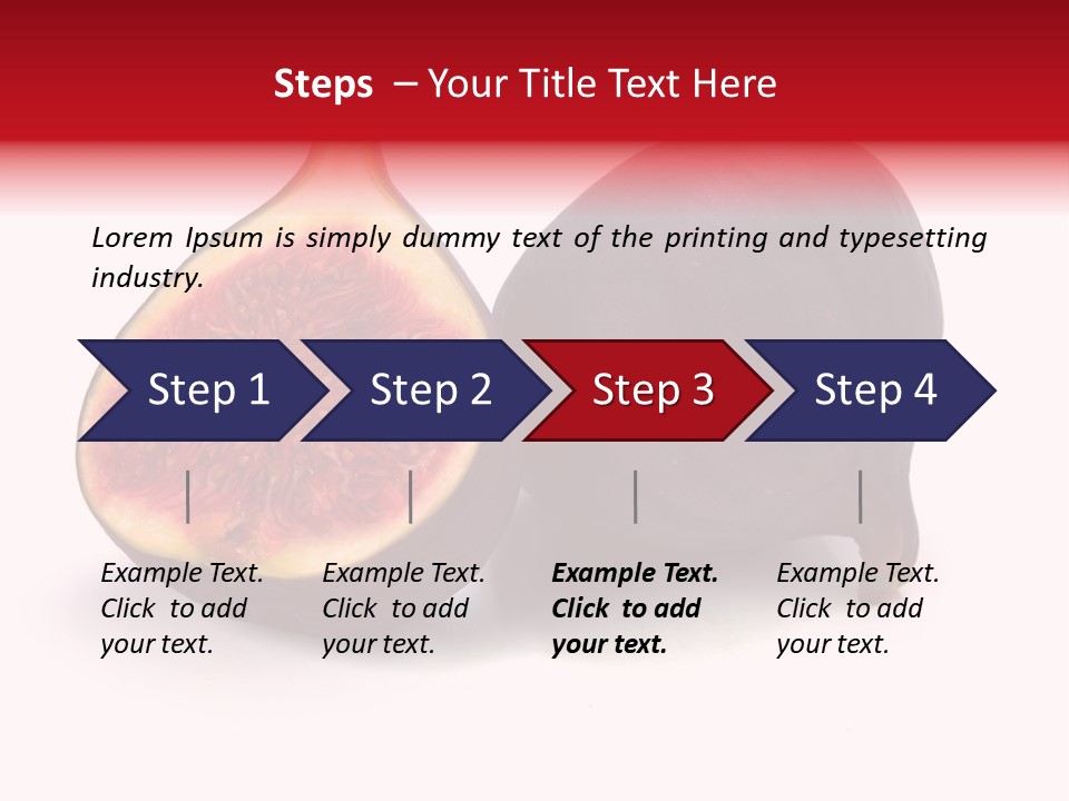 Slice Food Diet PowerPoint Template