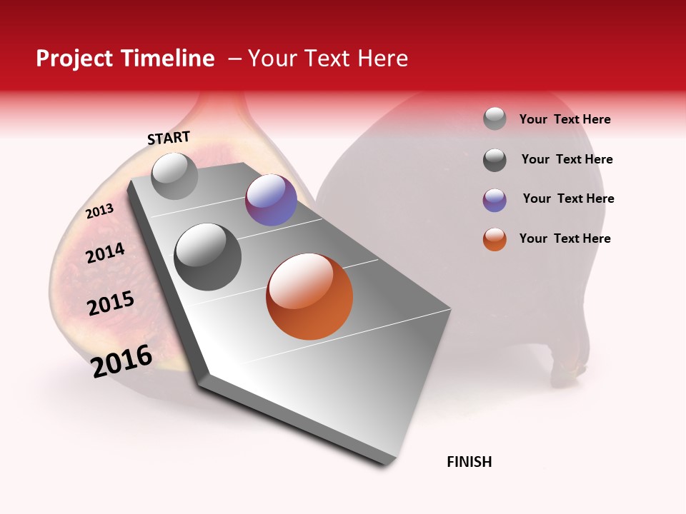 Slice Food Diet PowerPoint Template
