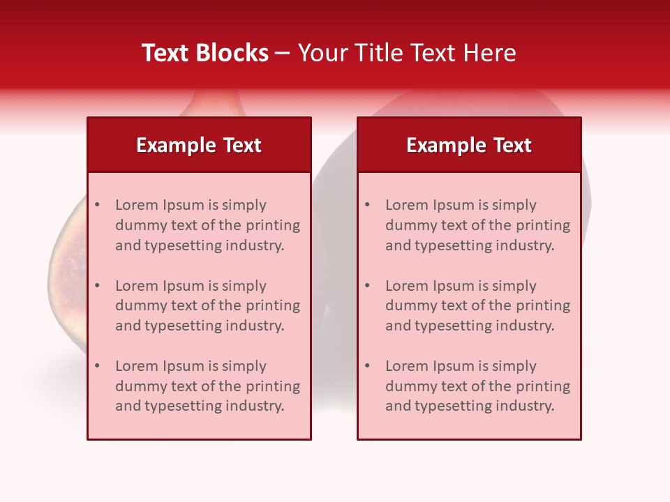 Slice Food Diet PowerPoint Template
