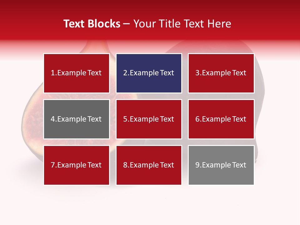 Slice Food Diet PowerPoint Template