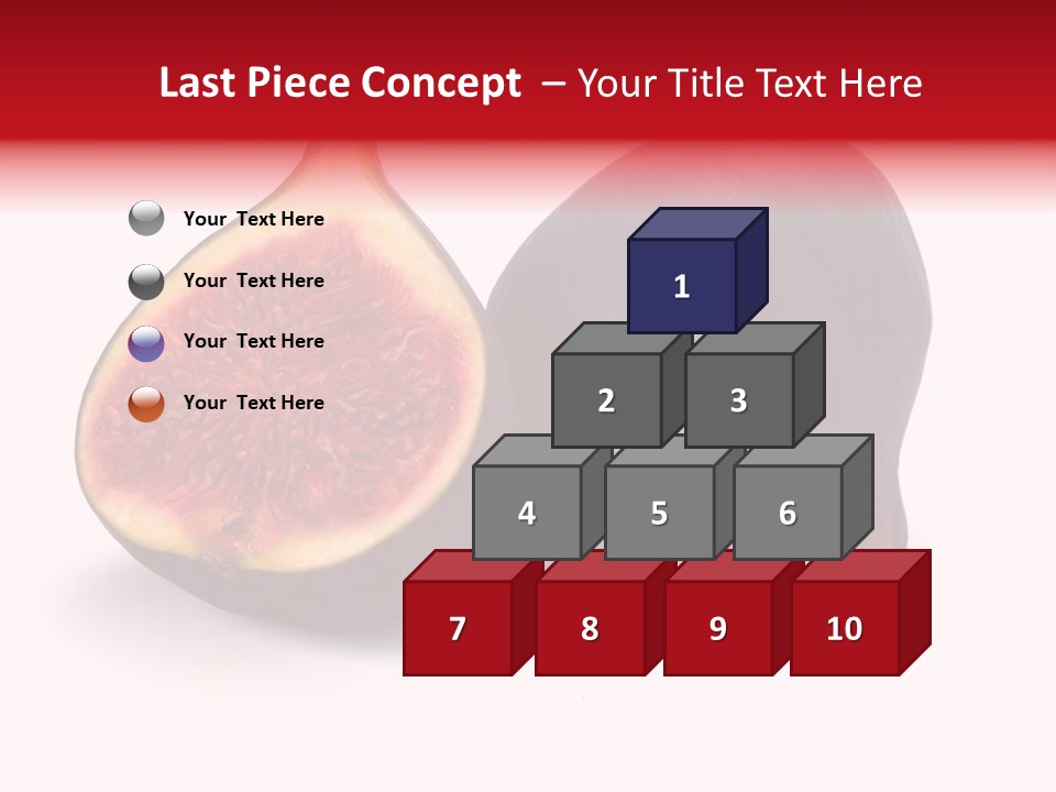 Slice Food Diet PowerPoint Template
