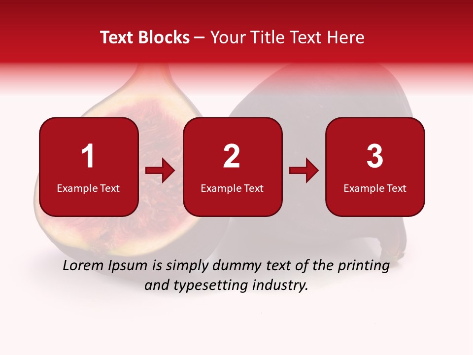 Slice Food Diet PowerPoint Template