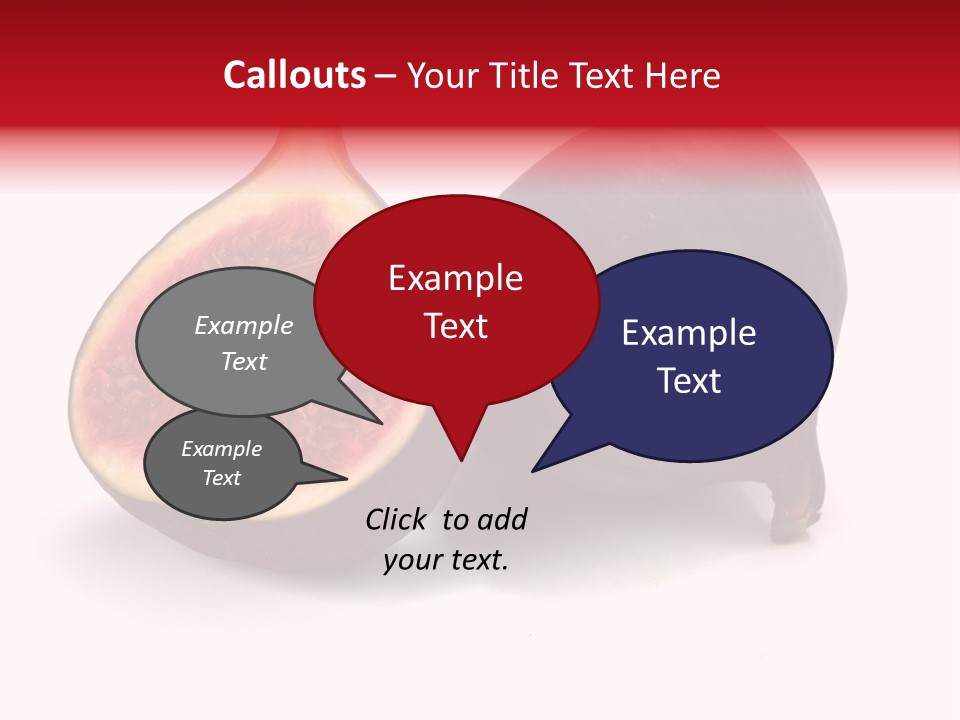 Slice Food Diet PowerPoint Template