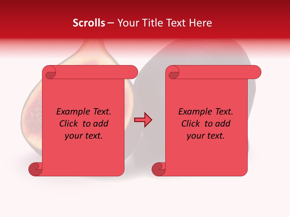 Slice Food Diet PowerPoint Template