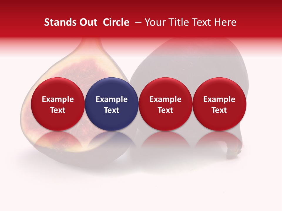 Slice Food Diet PowerPoint Template