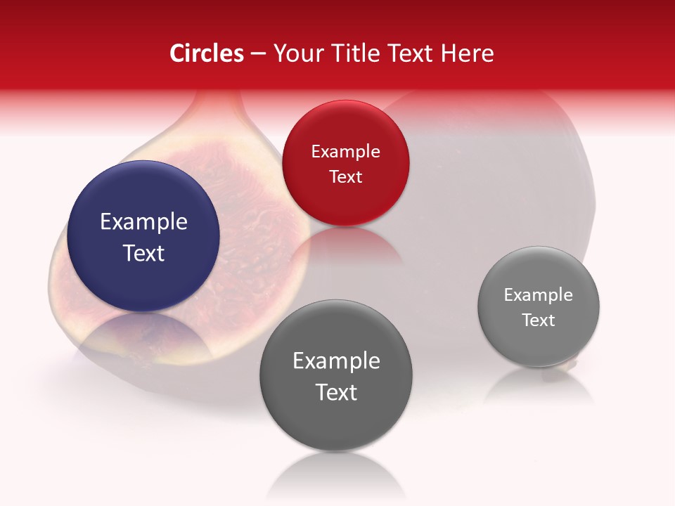 Slice Food Diet PowerPoint Template