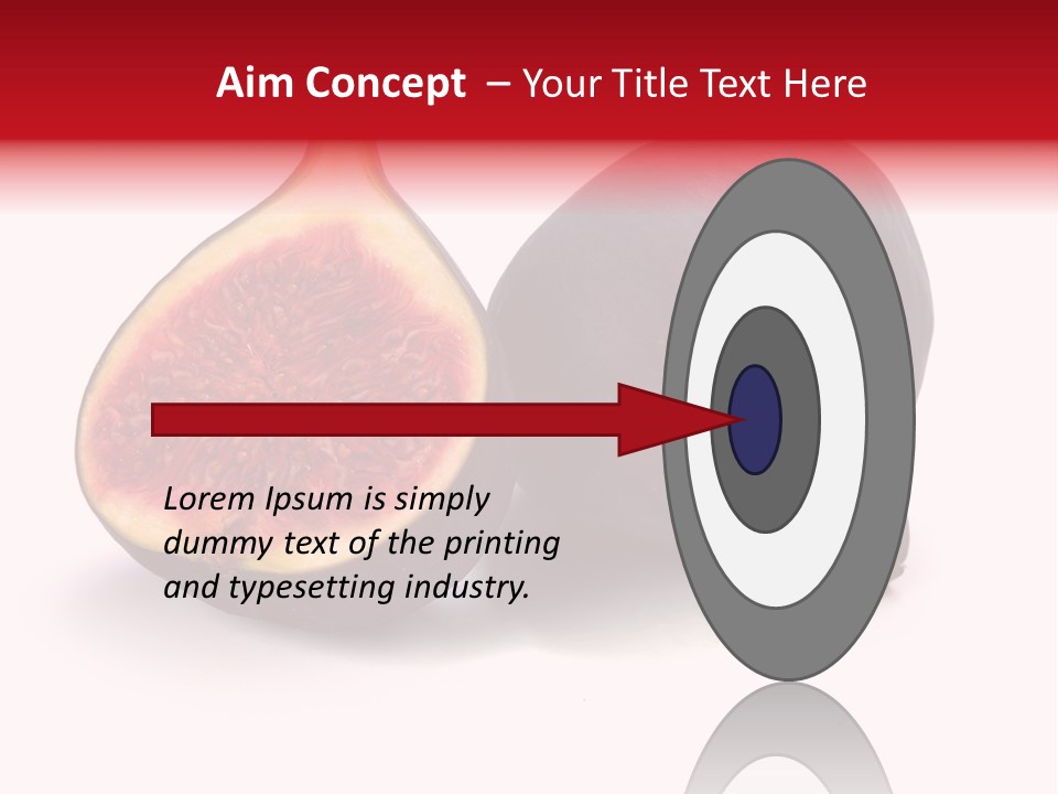 Slice Food Diet PowerPoint Template