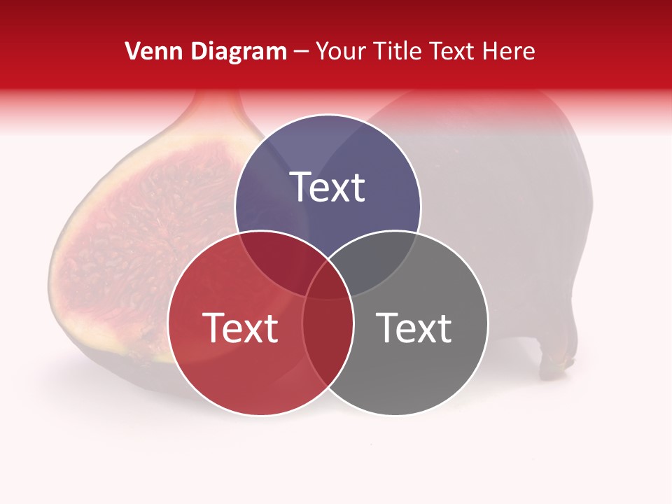Slice Food Diet PowerPoint Template