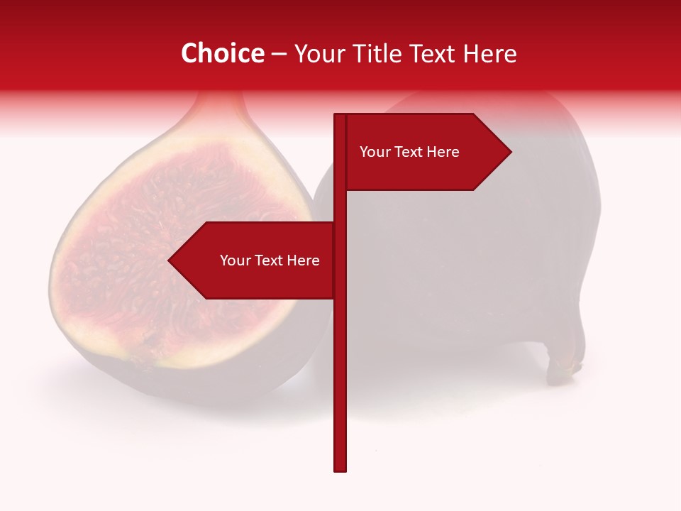 Slice Food Diet PowerPoint Template