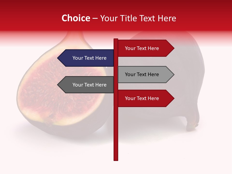 Slice Food Diet PowerPoint Template