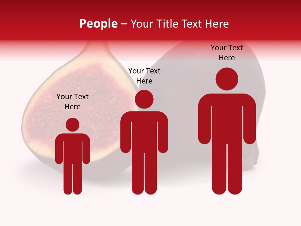 Slice Food Diet PowerPoint Template