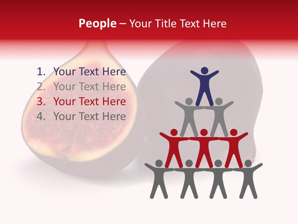 Slice Food Diet PowerPoint Template