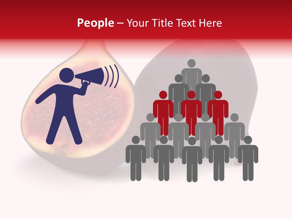 Slice Food Diet PowerPoint Template