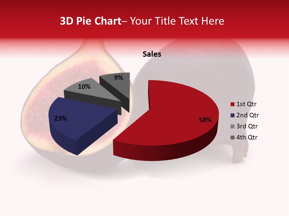 Slice Food Diet PowerPoint Template
