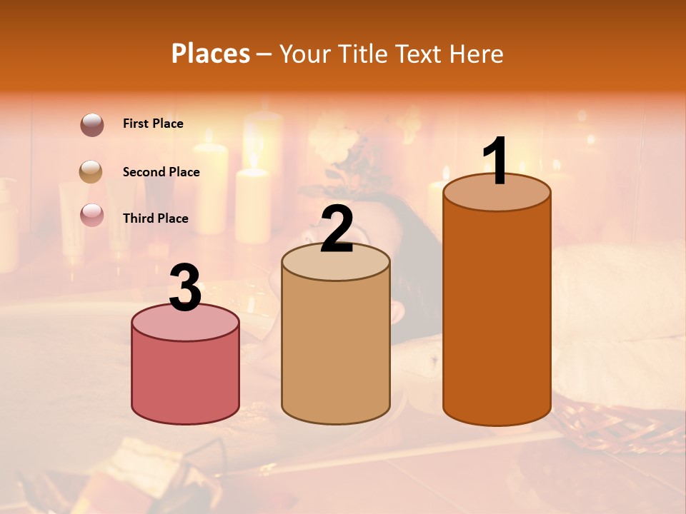 Hot Tub Bathhouse Beauty PowerPoint Template