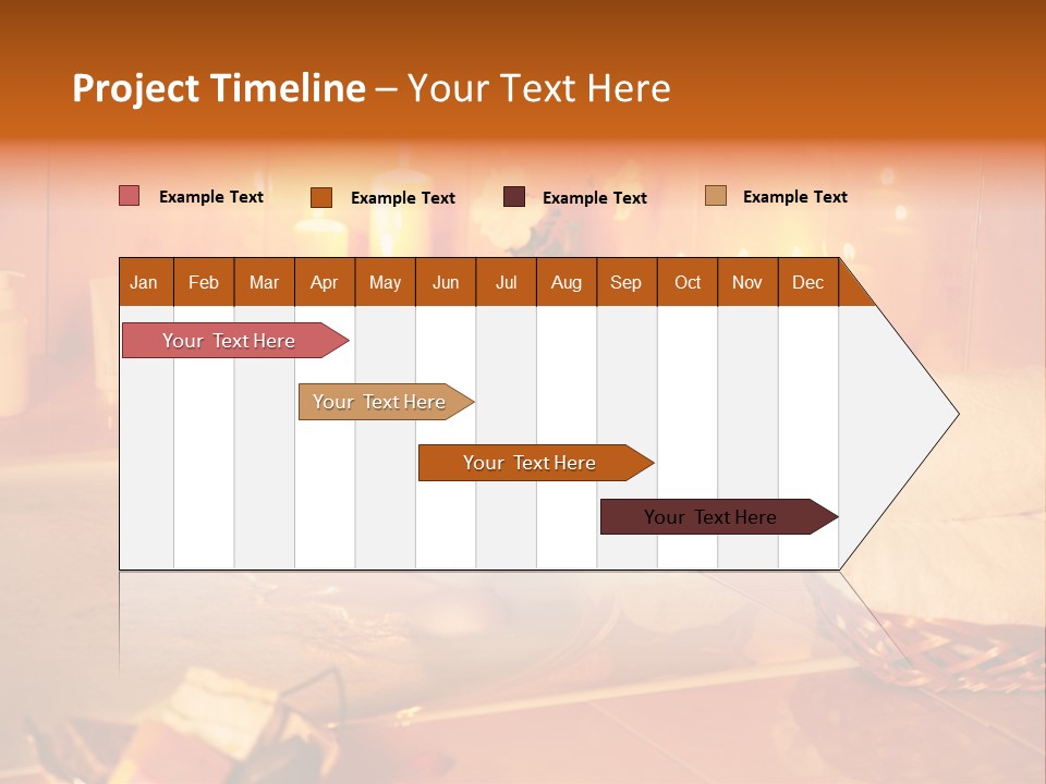 Hot Tub Bathhouse Beauty PowerPoint Template