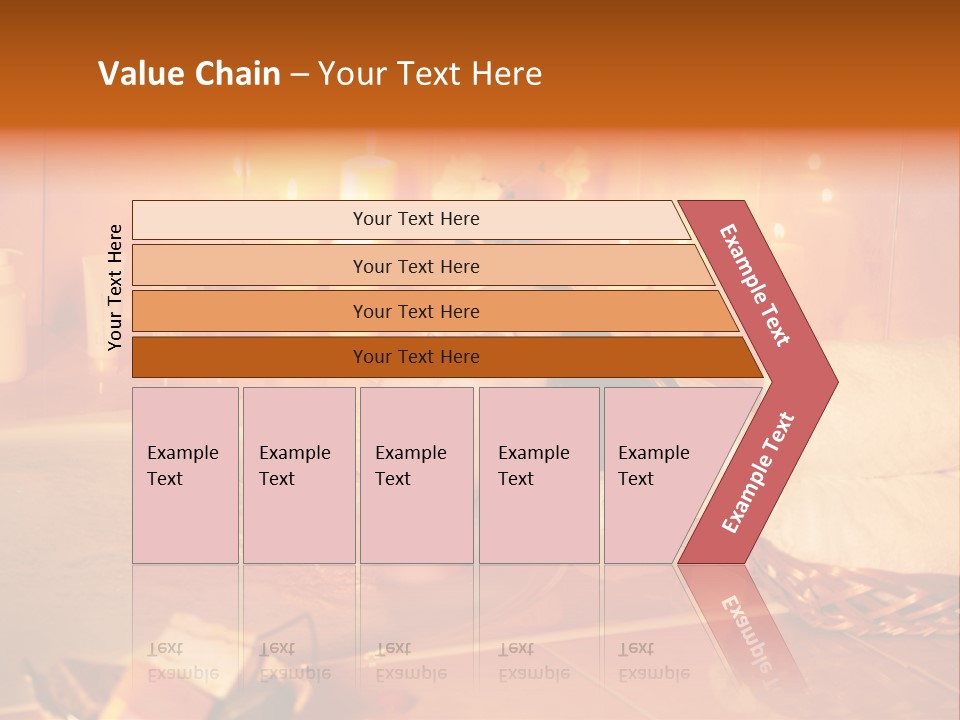 Hot Tub Bathhouse Beauty PowerPoint Template