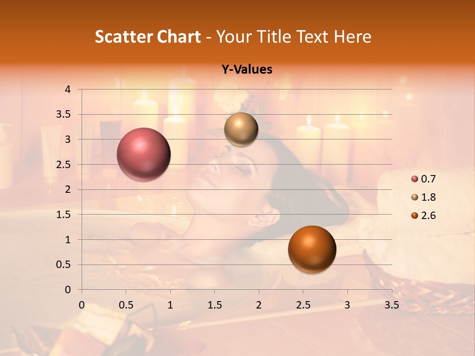 Hot Tub Bathhouse Beauty PowerPoint Template