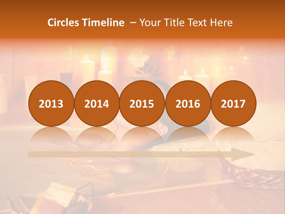 Hot Tub Bathhouse Beauty PowerPoint Template