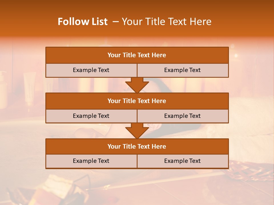 Hot Tub Bathhouse Beauty PowerPoint Template