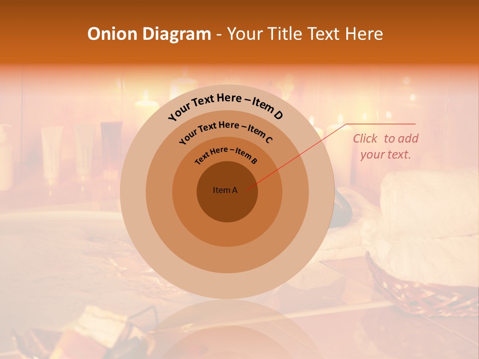 Hot Tub Bathhouse Beauty PowerPoint Template