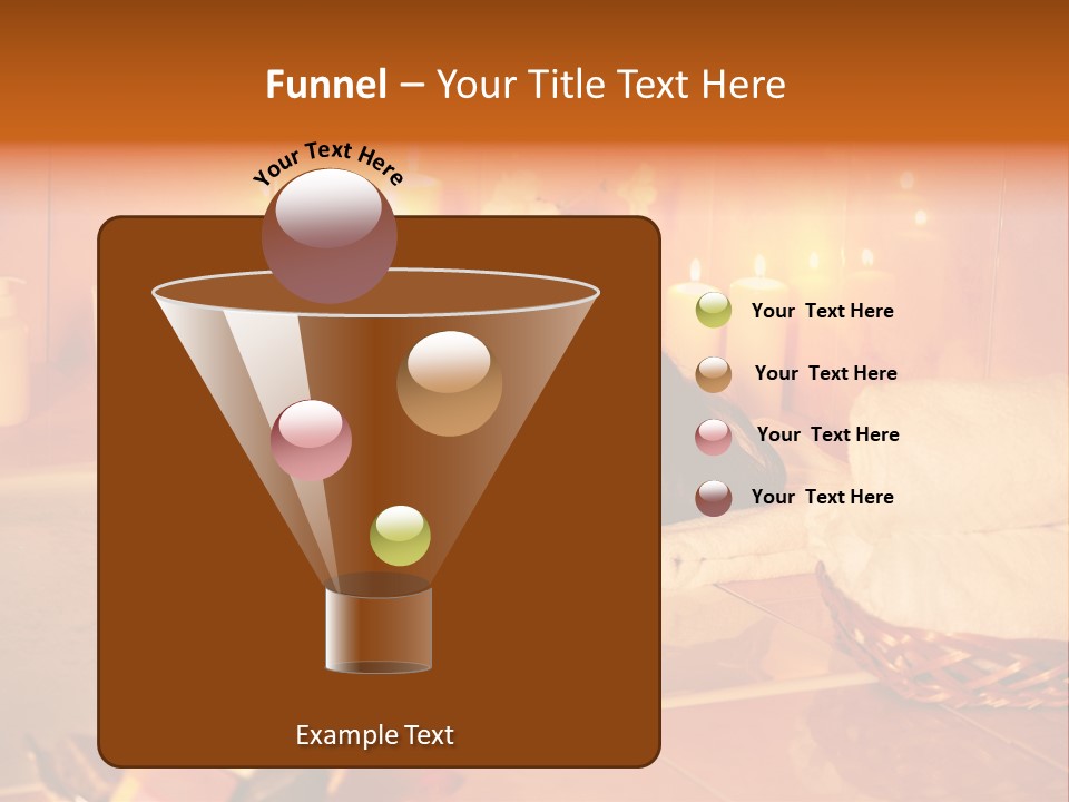 Hot Tub Bathhouse Beauty PowerPoint Template