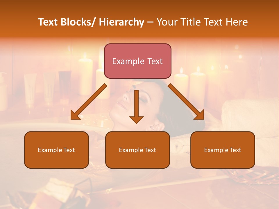 Hot Tub Bathhouse Beauty PowerPoint Template