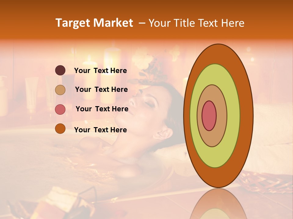 Hot Tub Bathhouse Beauty PowerPoint Template