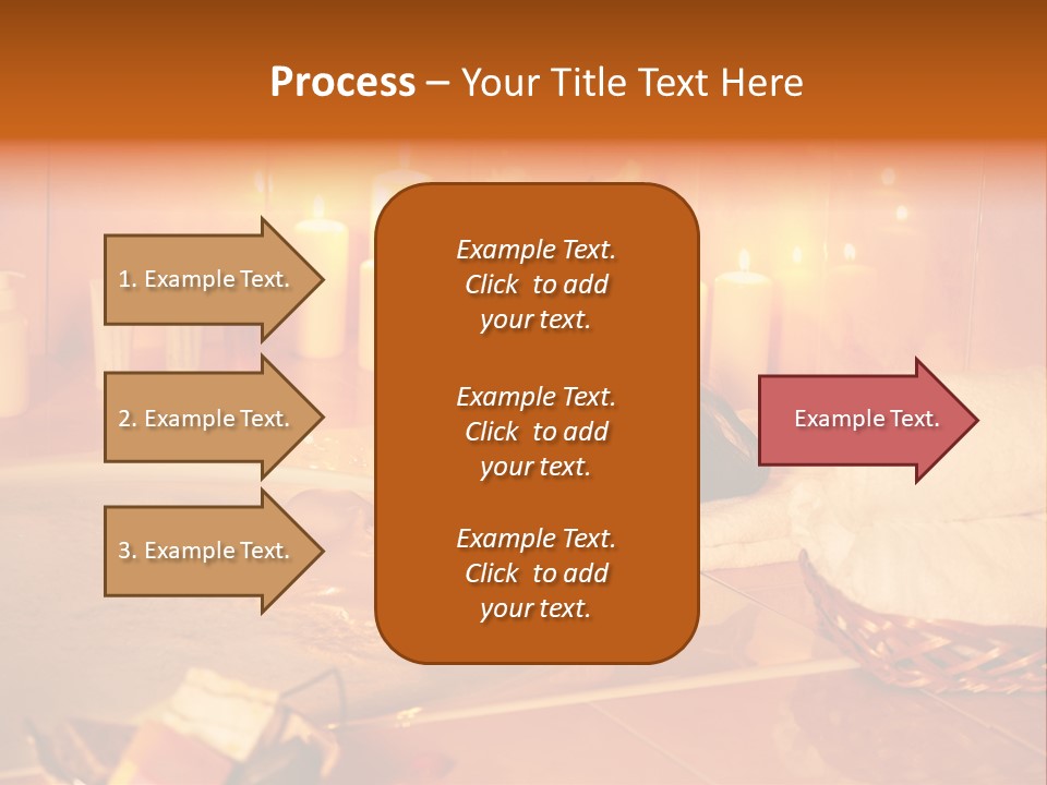 Hot Tub Bathhouse Beauty PowerPoint Template
