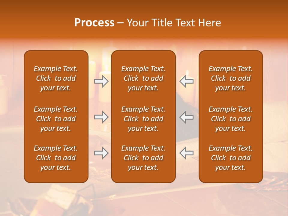 Hot Tub Bathhouse Beauty PowerPoint Template