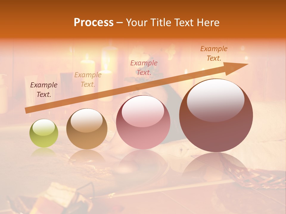 Hot Tub Bathhouse Beauty PowerPoint Template