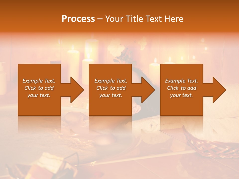 Hot Tub Bathhouse Beauty PowerPoint Template