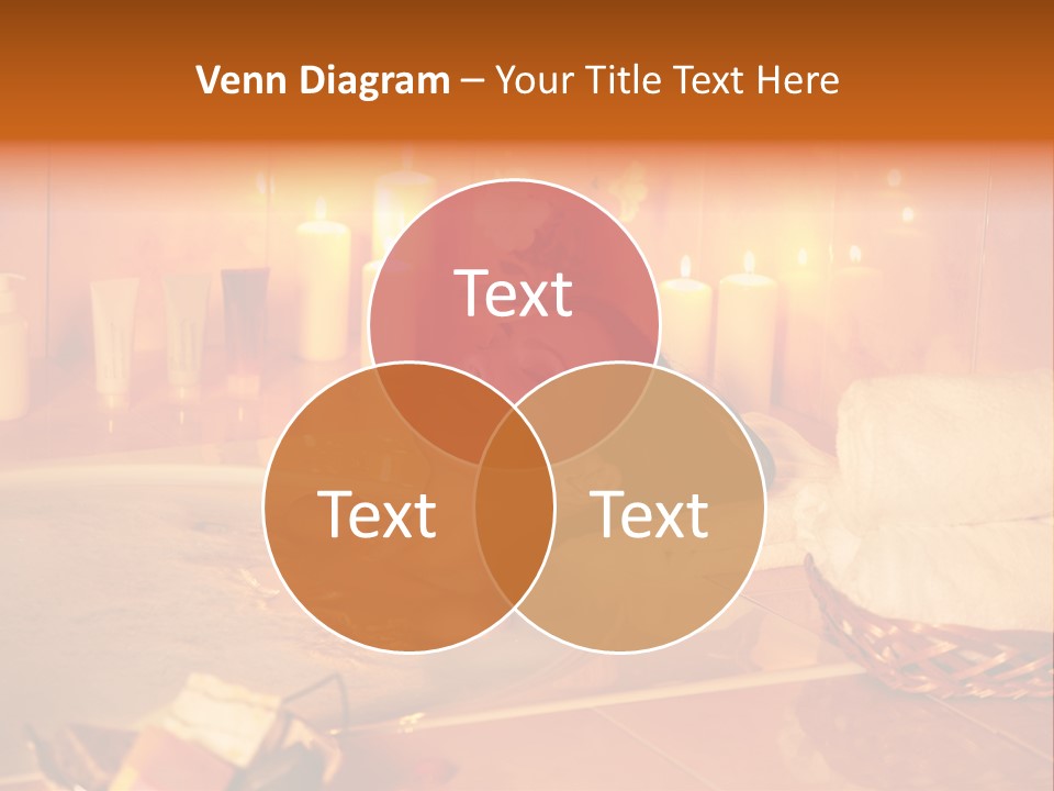 Hot Tub Bathhouse Beauty PowerPoint Template