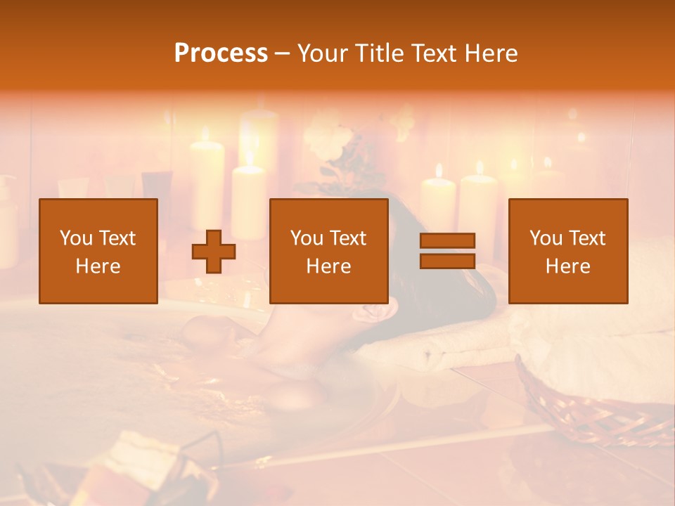 Hot Tub Bathhouse Beauty PowerPoint Template