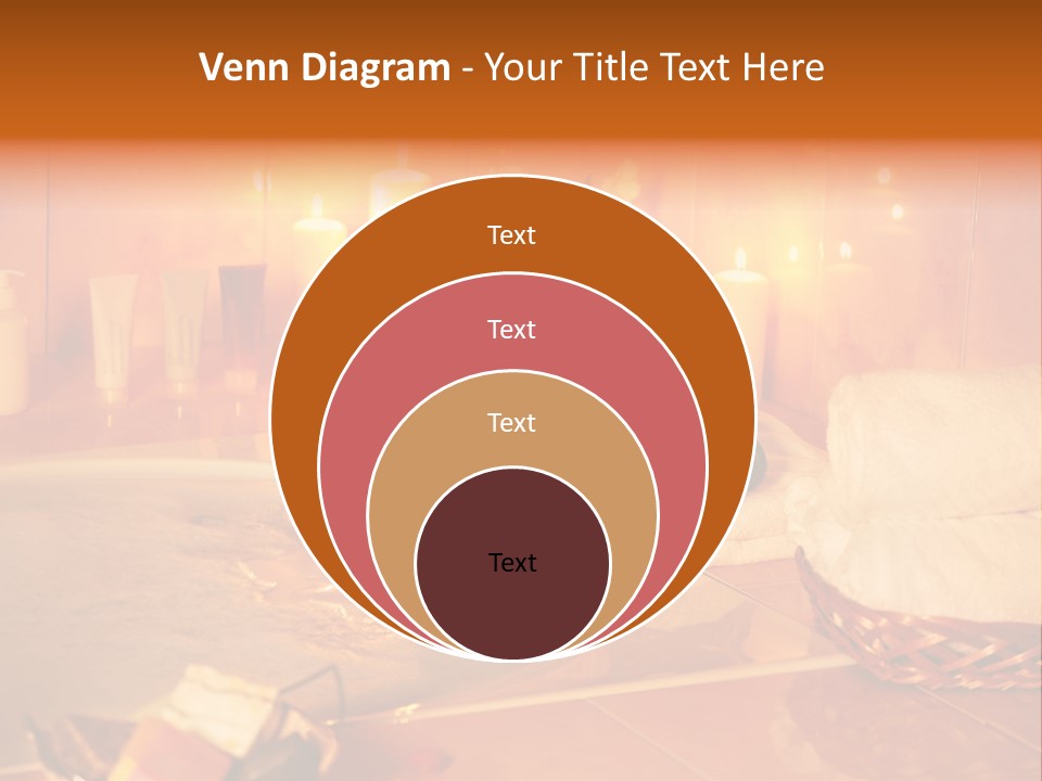 Hot Tub Bathhouse Beauty PowerPoint Template