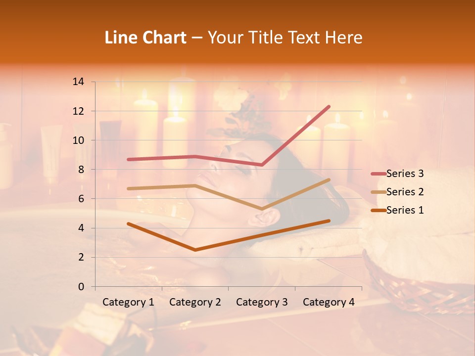 Hot Tub Bathhouse Beauty PowerPoint Template